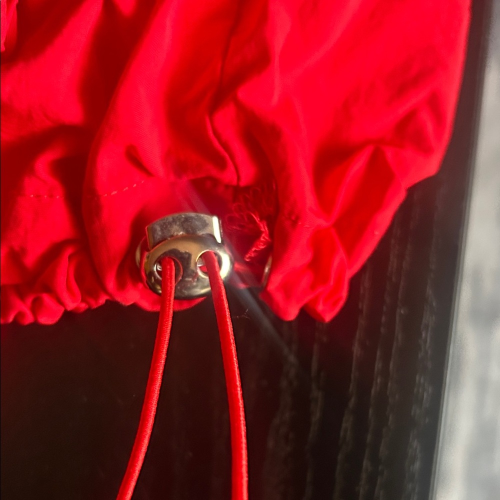 Love Tree Women's Red Hooded Jacket - Picture 8 of 8